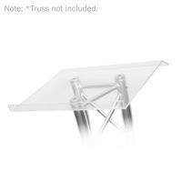 Truss Lectern Replacement Acrylic Top