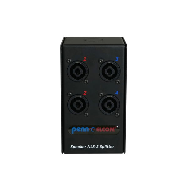 4-Way SpeakON Splitter Box (R2SP82)