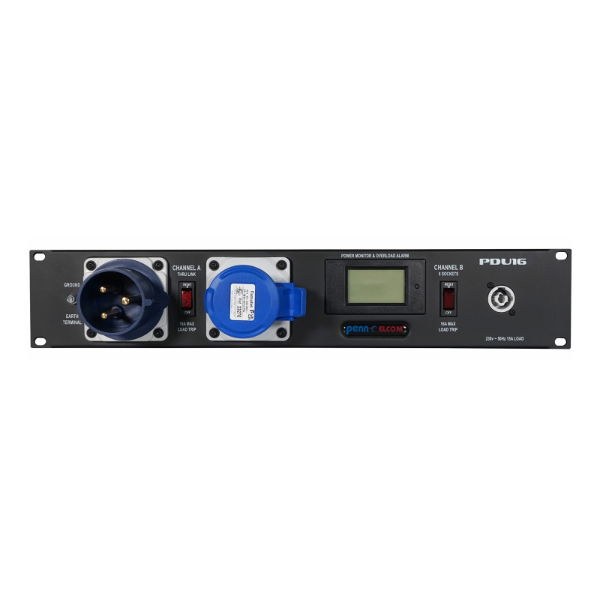 2U 32A Rackmount Power Distribution Unit (PDU16-32PC)