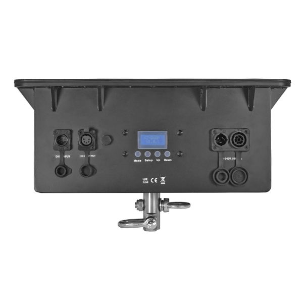 MR350 IP65 DMX Heavy Duty Mirror Ball Rotator up to 2m, 350kg WLL