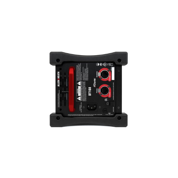 Portable Dante I/O Expander 16 Mic/Line 8 XLR Out, DT168