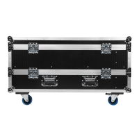 6 Way Meteor 784 / Meteor 150 RGBW / Meteor 150 HEX Flight Case
