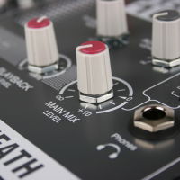 Compact Stereo Mixer, ZED-10