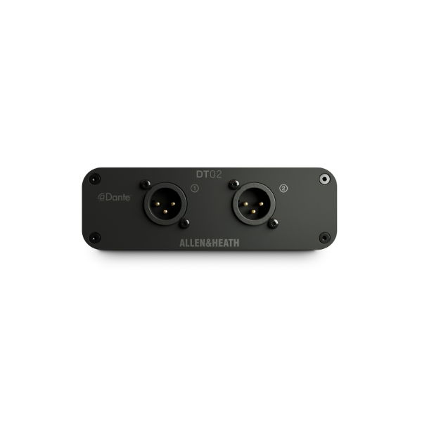 Dante Output Interface 2 Out (No PSU), DT02M