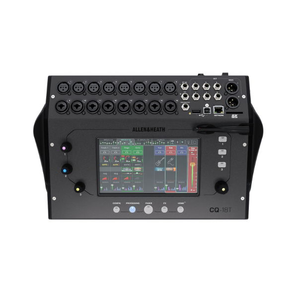 Small Format Digital Mixing Console, CQ18T 