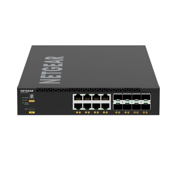 M4350-8X8F Fully Managed Switch, XSM4316-100NES