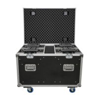 4 Way Evora 200 Hybrid Flight Case