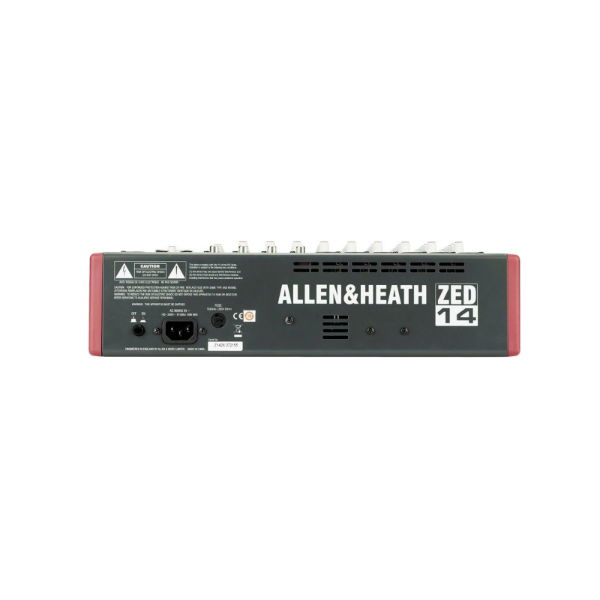 Compact Stereo Mixer, ZED-14  