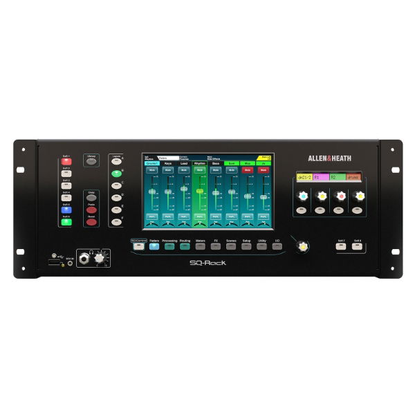 48ch Digital Mixer, 16 Mic/Line 12 XLR out, SQ-Rack 