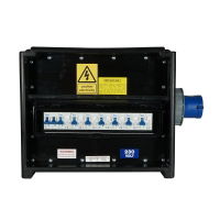 MERZ Distribution Box 63A 1PH RCBO