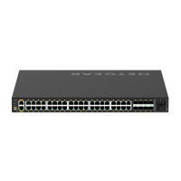 M4250-40G8F-POE+ Managed Switch, GSM4248P-100EUS