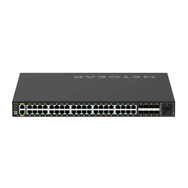 M4250-40G8F-POE+ Managed Switch, GSM4248P-100EUS