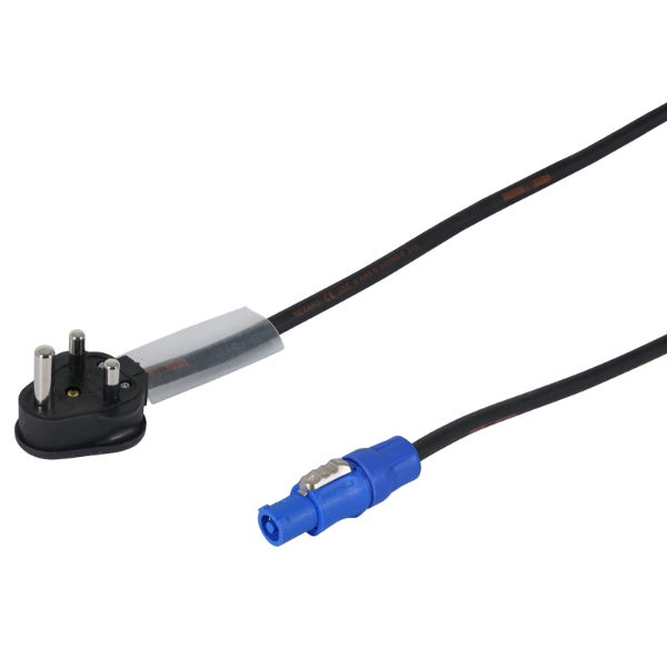 0.35m 1.5mm 15A Male – PowerCON Adaptor Cable