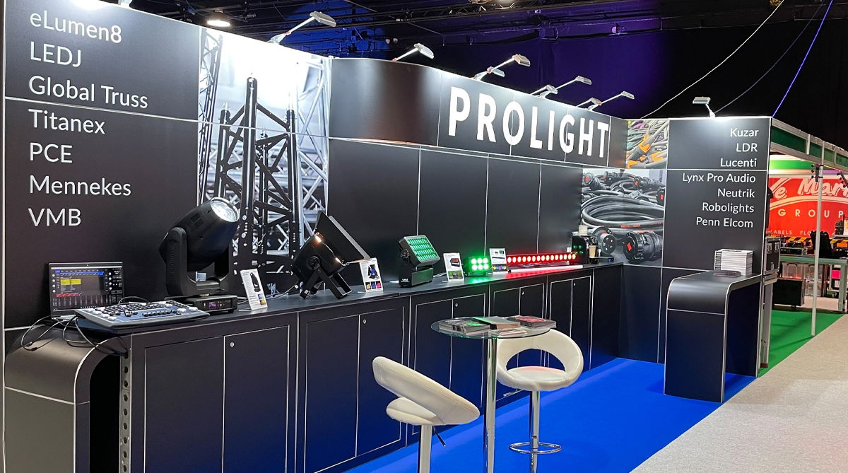 Prolight Concepts launch Lucenti @ Plasa Focus 2022