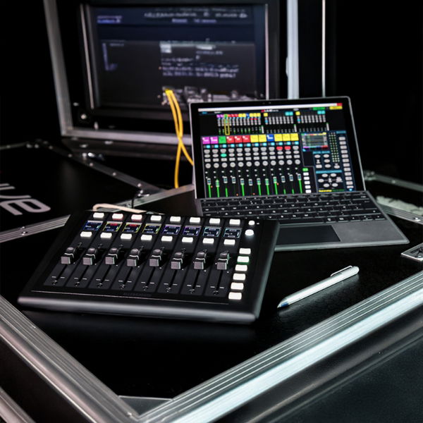 IP8/XIP8 Remote Controller for dLive 8 Motorised Faders, IP8/240X