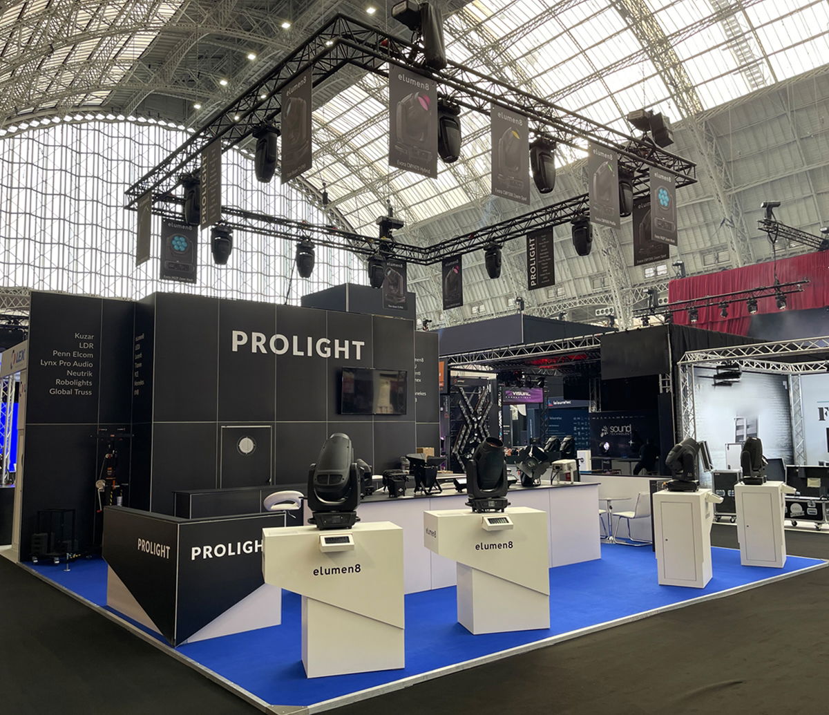 Prolight turned heads @ PLASA, London