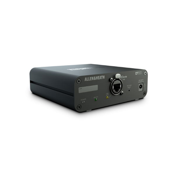 Dante Input Interface - 2 In (Inc. PSU), DT20