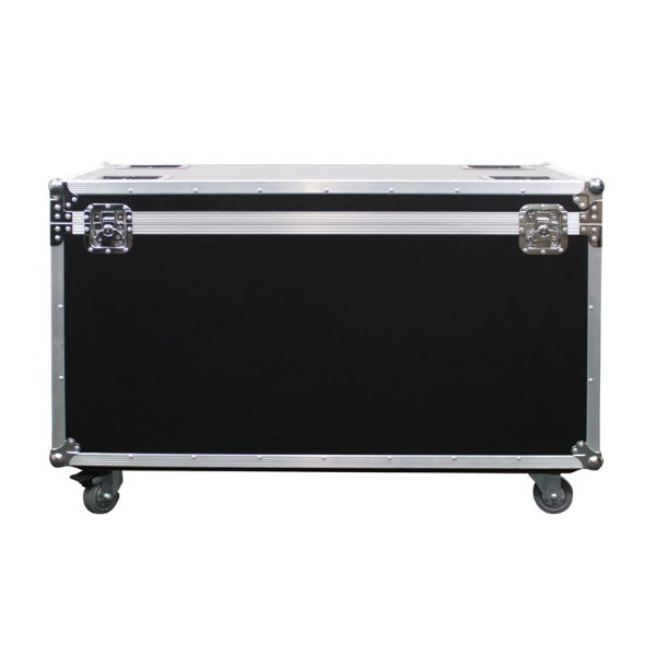 6 x LED Matrix Tri Pixel Panel 25 Flight Case