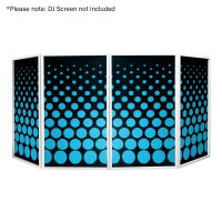 DJ Screen Circle Design Lycra (4 Pack)