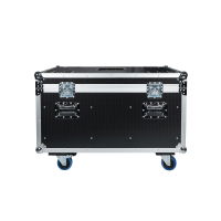 4 Way Kudos 2RE Beam Flight Case