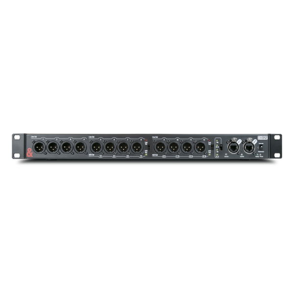 Expander for SQ and dLive. 12 XLR Out With AES, DX012