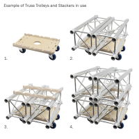 Stackable Truss Adaptor for 2 x F34