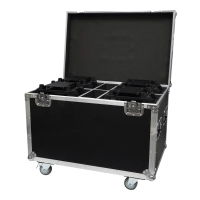 4 Way Fusion Reflecta Flight Case