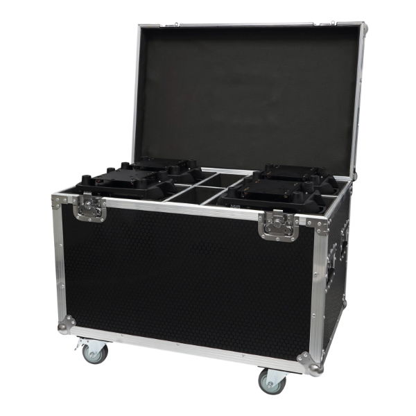 4 Way Fusion Reflecta Flight Case