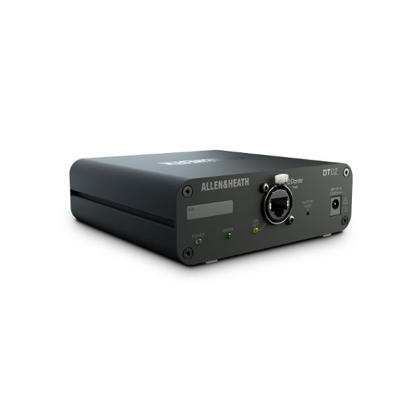 Dante Output Interface 2 Out (Inc. PSU), DT02