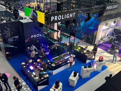 Prolight packed out @ PLASA, London