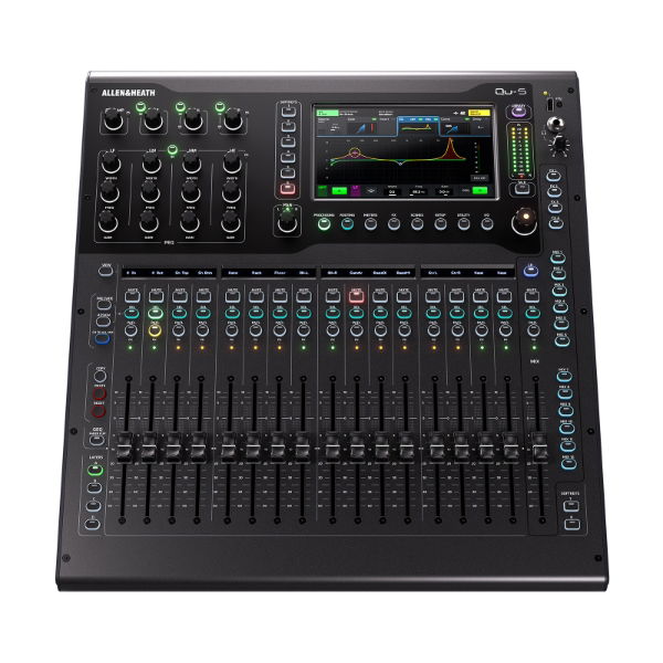 Digital Mixing Console With 16 Faders, Qu-5