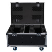 4 Way Evora 740ZP Zoom Wash Flight Case