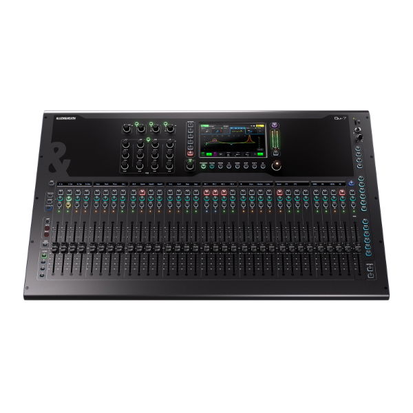 Digital Mixing Console With 32 Faders, Qu-7