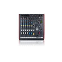 Compact Stereo Mixer, ZED60-10FX