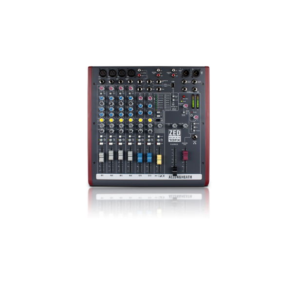 Compact Stereo Mixer, ZED60-10FX