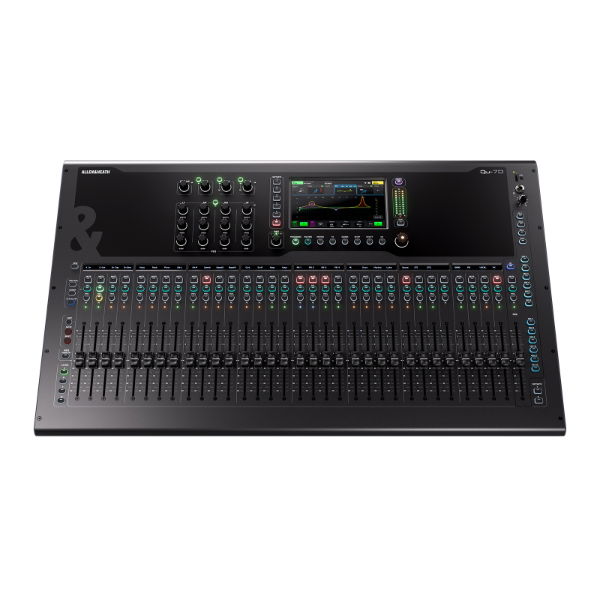 Digital Mixing Console With 32 Faders and 16x16 Dante, Qu-7D