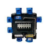 IMST Distribution Box 32A 240V In, 6 x 16A RCBO