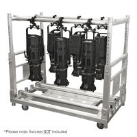 FMR Lightweight Foldable Meat Rack