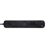 2m 13A Surge Protected 4 Gang with USB SRGLSU42PB-MP