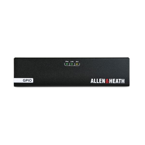 ½ rack GPIO Interface, PoE Enabled, 8 Inputs, 8 Outputs, GPIO