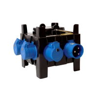 IMST Distribution Box 32A 240V In, 6 x 16A RCBO