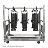 FMR Lightweight Foldable Meat Rack