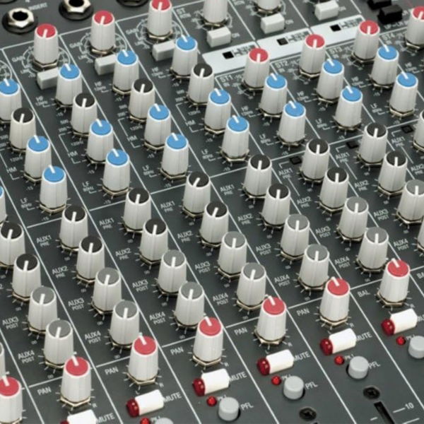 Compact Stereo Mixer, ZED-14  