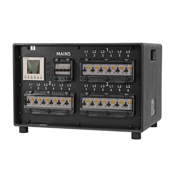 Distribution Unit, 63A 3PH HP18