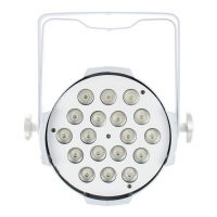Performer 18 Quad MKII (40 Degree) White Housing