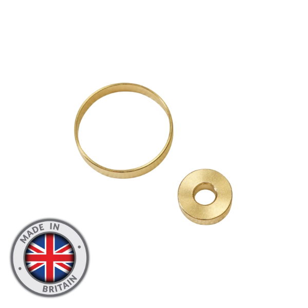 Ground Ring Assembly 19 Pin Solder