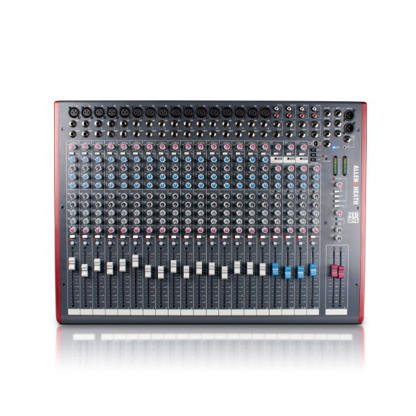 Compact Stereo Mixer, ZED-24 
