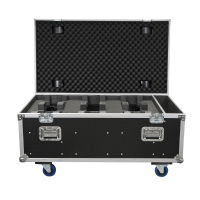 6 Way Titan Zoom Wash T1 Flight Case