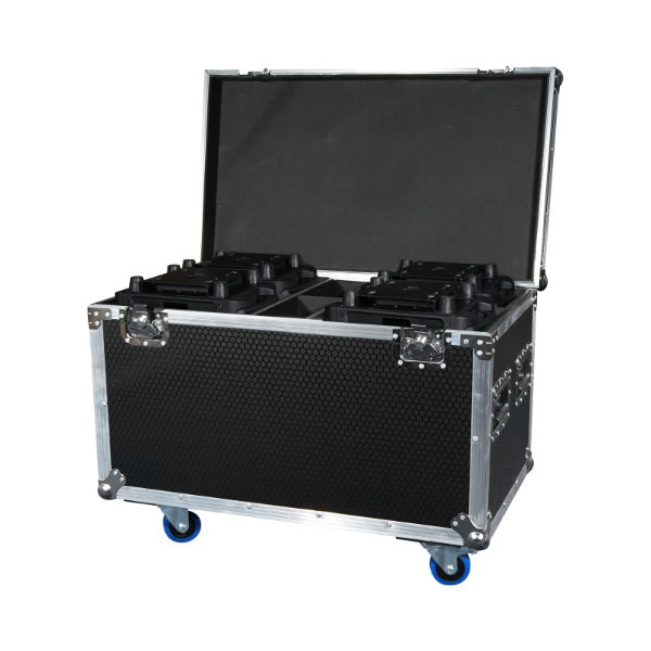 4 Way Fusion 150 Spot/Fusion 300FX Flight Case