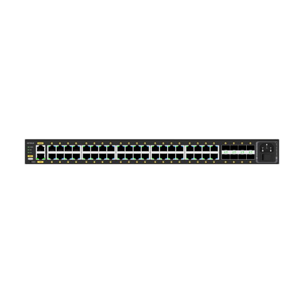 M4250-40G8F-POE+ Managed Switch, GSM4248P-100EUS